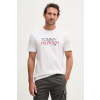 Tommy Hilfiger tričko pánske bavlnené MW0MW42369 biela L