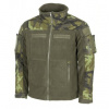 Bunda MFH Combat fleecová flecktarn