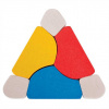 Bigjigs Toys - dřevěná hračka Triangl Twister