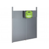 KERBL 70592 EASY PROTECT 44x43 R komplet automatického otvárania a zatvárania kurína