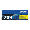 Brother toner TN-248Y žlutá (1000 stran) - originální TN248Y
