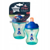 Tommee Tippee netečúci hrnček so slamkou Straw Cup 230ml blue