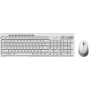 Genius SlimStar 8230 Set klávesnice a myši, bezdrátový, CZ+SK layout, Bluetooth, 2,4GHz, USB, bílá 31340015403