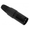 Adam Hall Konektory 3 STAR CX M3 BLK