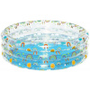 Bestway Bazén Bestway® 51045 Rainbow Splash, detský, nafukovací, 150x53 cm