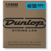 Dunlop DBFS45125M Flatwound Bass 45-125