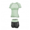 Runner Short 2W fitness set zelená veľkosť oblečenia XXL