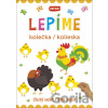 Lepíme kolieska kolieska žlté zošity