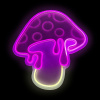 2Kids Toys LED NEON LIGHT lampička Huba