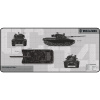 Podložka pod myš Veľká Yenkee YPM WT90 WORLD of TANKS 900x400 + BONUS (YPM WT90)