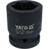 Nástrčná hlavica 1'', 36 mm, 6-hran, krátka, CR-MO, YATO