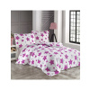 Obliečky bavlnené Galis ružové EMI, Štandardný set jednolôžko obsahuje 1x 140x200 + 1x 70x90