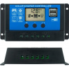 FVE Solární regulátor PWM VOLT 12-24V/20A+USB pro Pb baterie