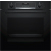 Bosch Serie 6 HBG5370B0 trouba 71 l A Černá