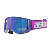 brýle SUPERTECH VISION VISTA, ALPINESTARS (fialová/růžová fluo, zrcadlové modré plexi) 2026 M150-1119