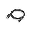 Kabel Lenovo DisplayPort / Mini DisplayPort, 1,8m (0B47091) černý