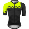 FORCE dres F FASHION, krátký rukáv,černo-fluo Velikost: XL