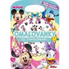 Omalovánky se samolepkami - Minnie