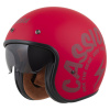 přilba Oxygen 2.0 Gear, CASSIDA (červená matná/tmavě červená) 2026 M (57 až 58 cm)