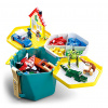 Sluban Bucket Bricks M38-B0829 Vedro s kockami zelený Sluban Bucket Bricks M38-B0829 Vedro s kockami zelený