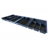 AGOFORM príborník SKY 500/120 (1122 x 474 mm) antracit