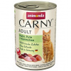 ANIMONDA konzerva CARNY Adult - kura, morka + králik 400g