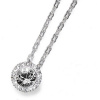 Prívesok s krištáľmi Swarovski Oliver Weber More Basic