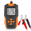 Klinový remeň kosačky - DIGITÁLNY TESTER AUTOBATÉRIE LCD 12V/24V (Tester batérií 12 V/24 V)