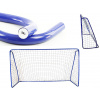 Prenosná futbalová bránka 240 x 160 x 100 cm (FUTBALOVÝ CIEĽ XL sparťanské kotvy SILNÉ RÚRY38m)