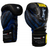 Boxerské rukavice VENUM x TEKKEN 8 King čierne/žlté vel. 14 oz