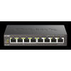 D-Link DGS-1008P 8-port Gigabit Desktop Switch, 4 porty jsou PoE+, PoE budget 68W DGS-1008P/E
