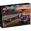 LEGO Speed Champions 76904 Mopar Dodge//SRT Top Fuel Dragster a 1970 Dodge Challenger T/A