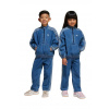 Detská súprava adidas Originals JC7871 modrá 110