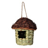 Domček / búdka - pre vtáky - VERDEMAX - priemer 15 x v 15 cm