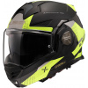 LS2 prilba ADVANT X FF901 Oblivion matt black/hi-vis yellow - XS