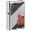 Zapalovač Zippo 32 Flame Design + možnost gravírování
