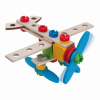 Simba Stavebnica Constructor 2 Lietadlo, 40 dielov drevený design