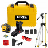Nivelak - NIVEL SYSTEM CROSS LASER CL3D + POLE + TRIPOD (Nivelak - NIVEL SYSTEM CROSS LASER CL3D + POLE + TRIPOD)