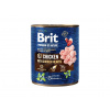 Brit Premium by Nature Chicken with Hearts 800g