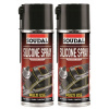 Soudal Silikónový sprej 400 ml
