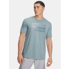 Pánske tričko Under Armour UA TEAM ISSUE WORDMARK SS-GRN Zelená XS