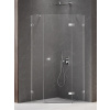 New Trendy AVEXA Päťuholníkový sprchový kút 90 x 90 cm ľavý chróm EXK-3886