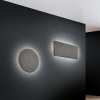Trio LED Nástěnná lampa Raven černá 224290102