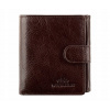 Peňaženka - Wittchen Wallet Prírodné zrno kožené hnedé 21-1-010-44-Unisex Product (Pôvodné pánske portfólio Wittchen 21-1-010 C.Rąz)