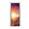 Fototapeta na dvere jar na horách 75x205