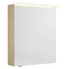 Sapho LINEX galérka s LED osvetlením, 60x70x15cm, ľavá/pravá. brest Bardini SPH LX060-0013