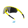Okuliare FORCE ENIGMA, fluo mat., čierne sklá