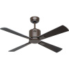 CasaFan ECO NEO III 103 BZ-WN/SI WiFi stropný ventilátor, 16 W, (Ø x v) 103 cm x 360 mm, bronz, 949141W; 949141W