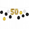 Fóliová girlanda - Číslo 50