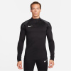 Nike Strike 1/2-Zip Drill Top Mens Black/White M